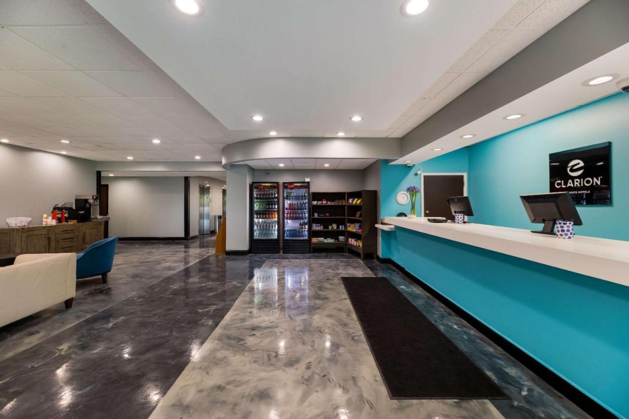 Clarion Hotel San Angelo Near Convention Center Luaran gambar