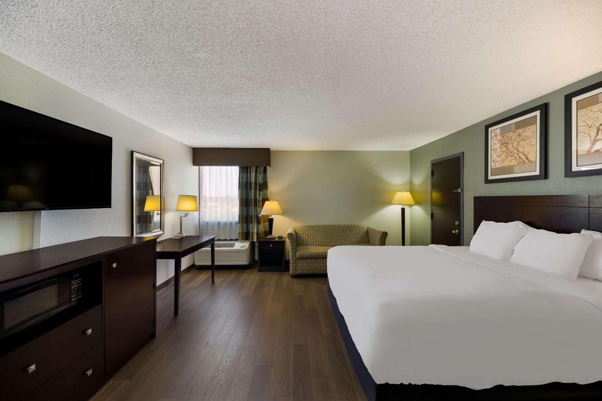 Clarion Hotel San Angelo Near Convention Center Luaran gambar