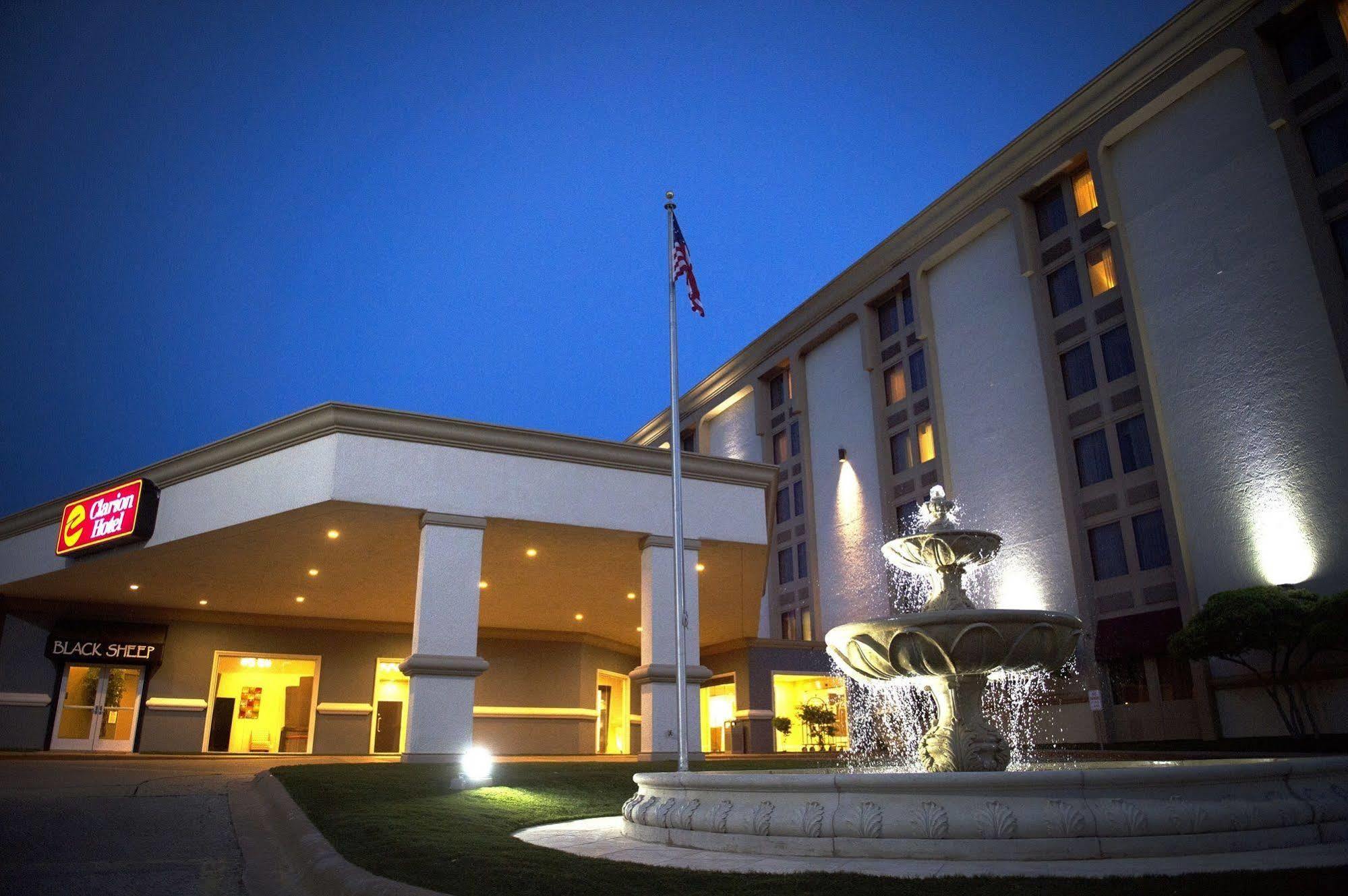 Clarion Hotel San Angelo Near Convention Center Luaran gambar
