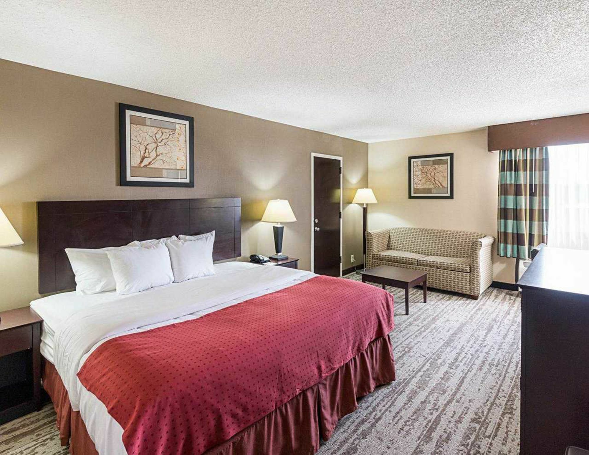 Clarion Hotel San Angelo Near Convention Center Luaran gambar
