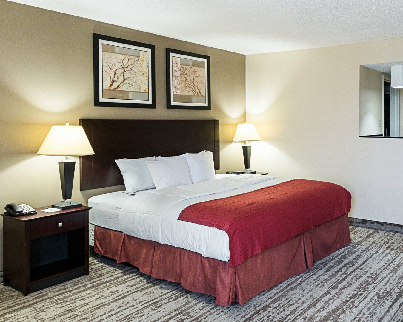 Clarion Hotel San Angelo Near Convention Center Luaran gambar