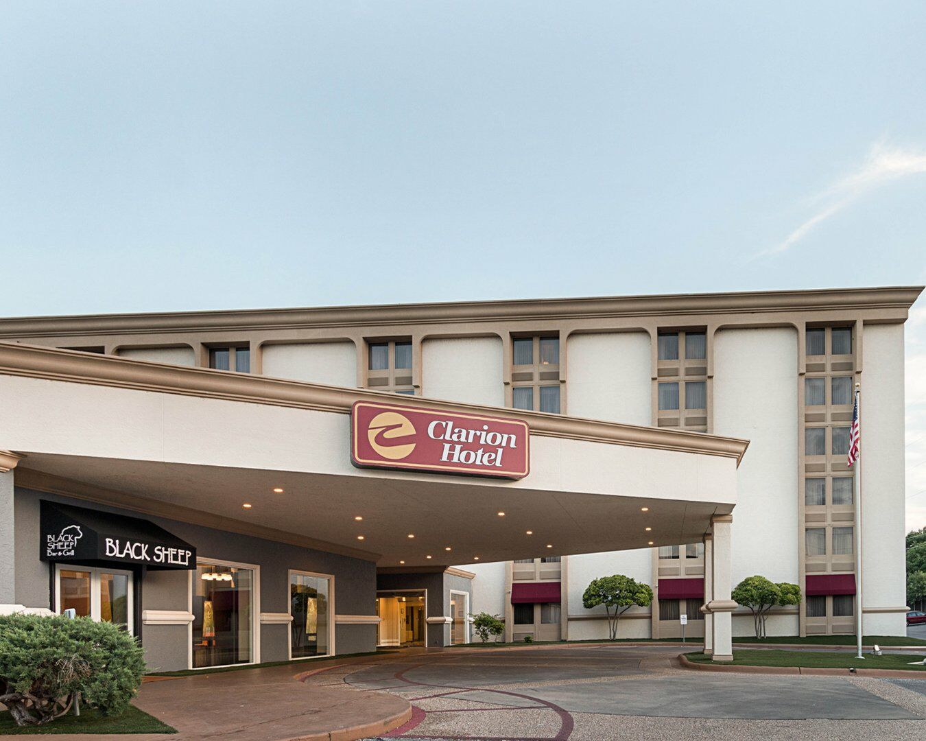Clarion Hotel San Angelo Near Convention Center Luaran gambar