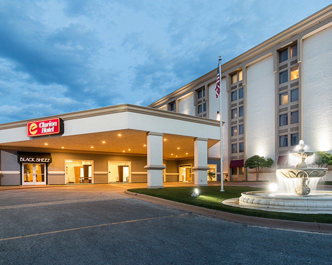 Clarion Hotel San Angelo Near Convention Center Luaran gambar