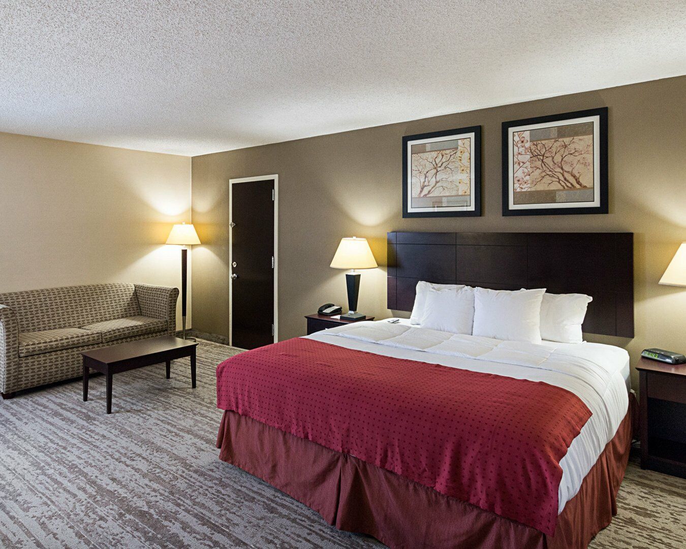 Clarion Hotel San Angelo Near Convention Center Luaran gambar