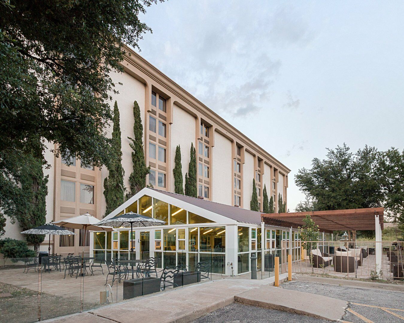 Clarion Hotel San Angelo Near Convention Center Luaran gambar