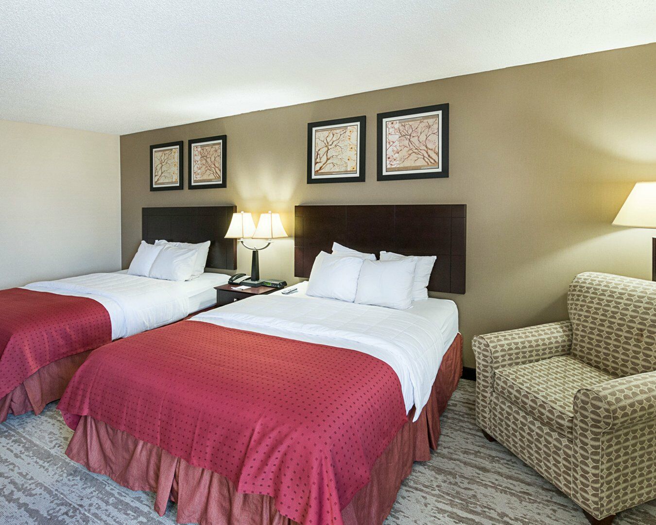 Clarion Hotel San Angelo Near Convention Center Luaran gambar
