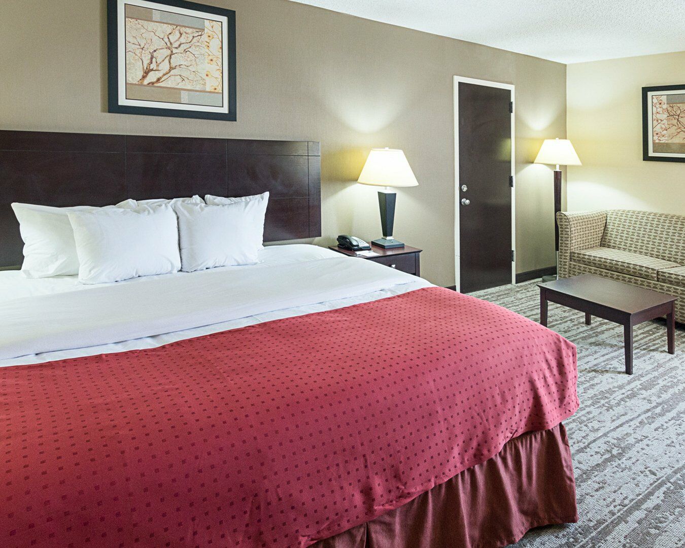 Clarion Hotel San Angelo Near Convention Center Luaran gambar
