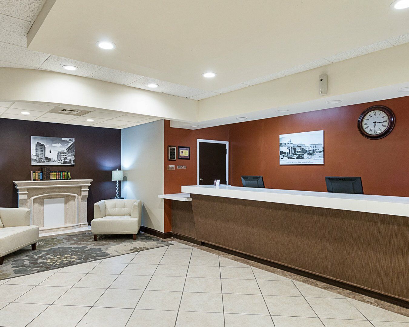 Clarion Hotel San Angelo Near Convention Center Luaran gambar